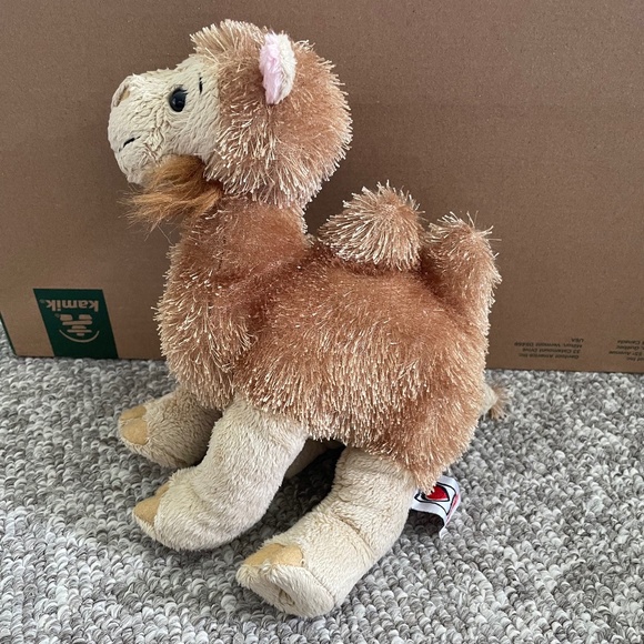 4/$25 Webkinz Camel - Picture 2 of 3
